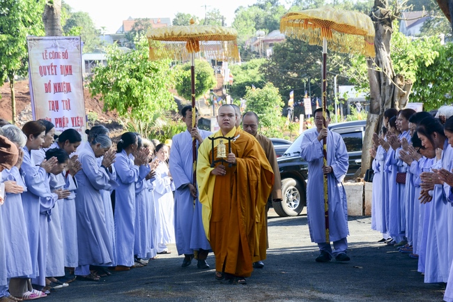 Abbot Appointment Ceremony of  Phuoc Vien Pagoda – Dak Nong