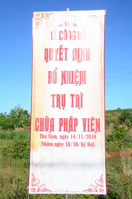 Abbot Appointment Ceremony of  Phuoc Vien Pagoda – Dak Nong