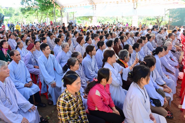 Abbot Appointment Ceremony of  Phuoc Vien Pagoda – Dak Nong