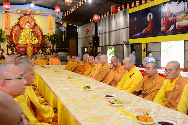 Abbot Appointment Ceremony of  Phuoc Vien Pagoda – Dak Nong