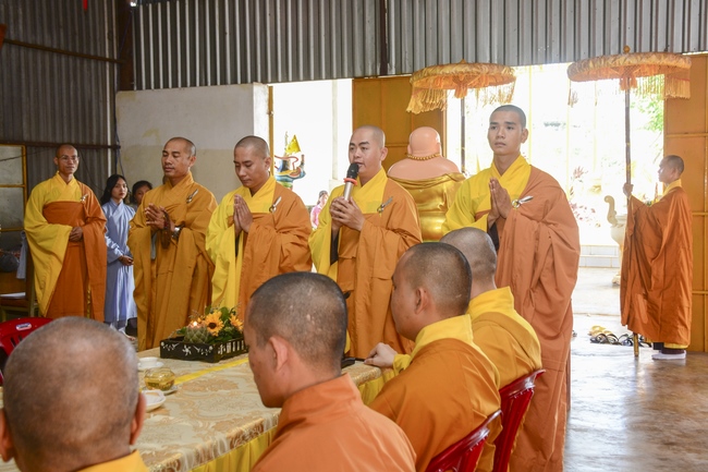 Abbot Appointment Ceremony of  Phuoc Vien Pagoda – Dak Nong
