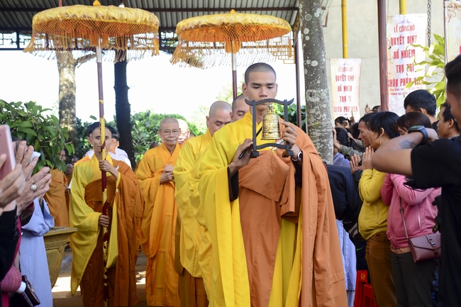 Abbot Appointment Ceremony of  Phuoc Vien Pagoda – Dak Nong