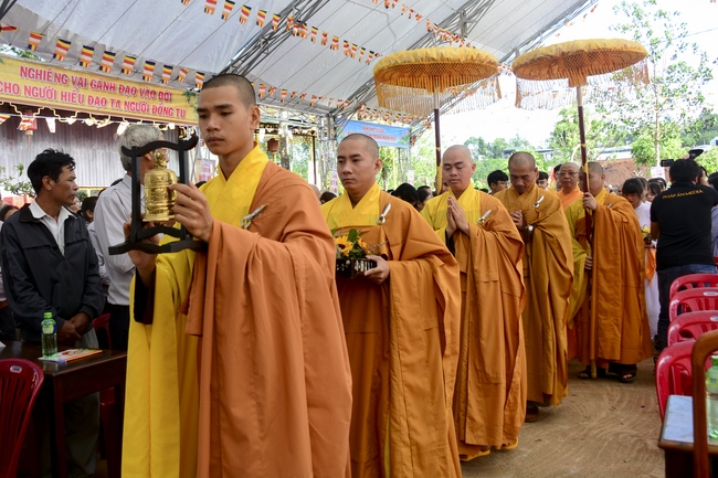 Abbot Appointment Ceremony of  Phuoc Vien Pagoda – Dak Nong