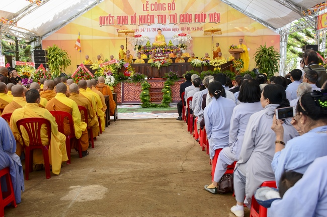 Abbot Appointment Ceremony of  Phuoc Vien Pagoda – Dak Nong