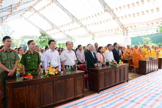 Abbot Appointment Ceremony of  Phuoc Vien Pagoda – Dak Nong