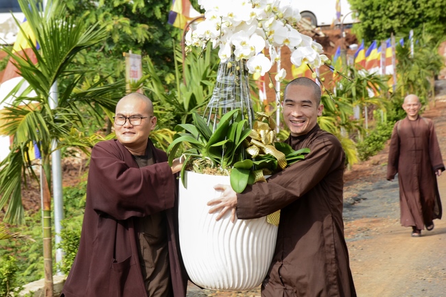 Abbot Appointment Ceremony of  Phuoc Vien Pagoda – Dak Nong