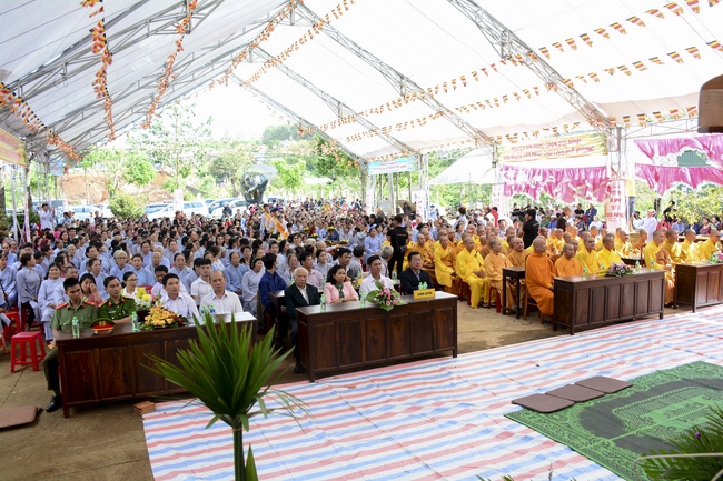 Abbot Appointment Ceremony of  Phuoc Vien Pagoda – Dak Nong