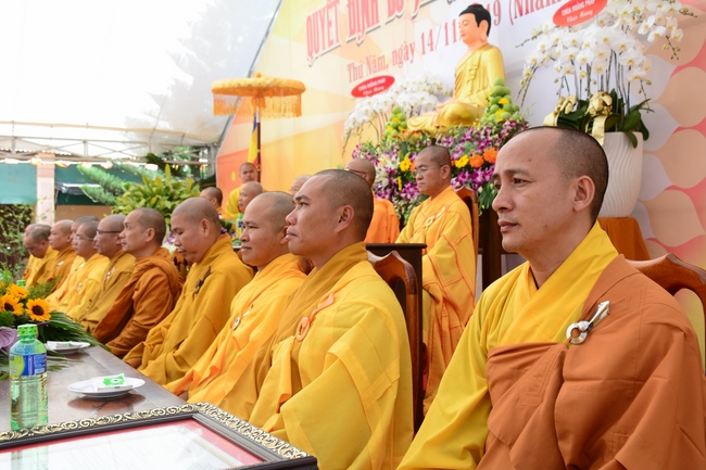 Abbot Appointment Ceremony of  Phuoc Vien Pagoda – Dak Nong