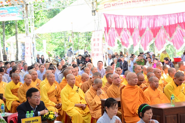 Abbot Appointment Ceremony of  Phuoc Vien Pagoda – Dak Nong