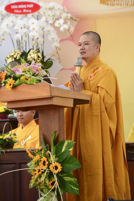 Abbot Appointment Ceremony of  Phuoc Vien Pagoda – Dak Nong