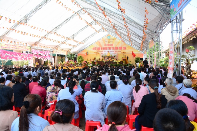 Abbot Appointment Ceremony of  Phuoc Vien Pagoda – Dak Nong