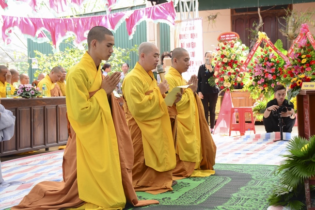 Abbot Appointment Ceremony of  Phuoc Vien Pagoda – Dak Nong