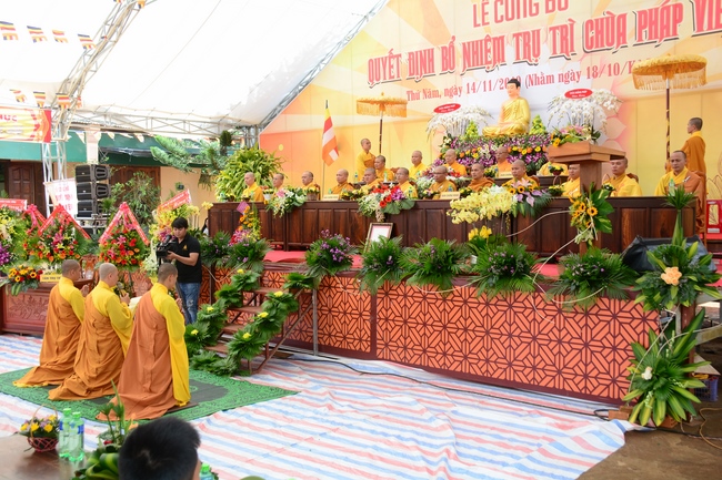 Abbot Appointment Ceremony of  Phuoc Vien Pagoda – Dak Nong