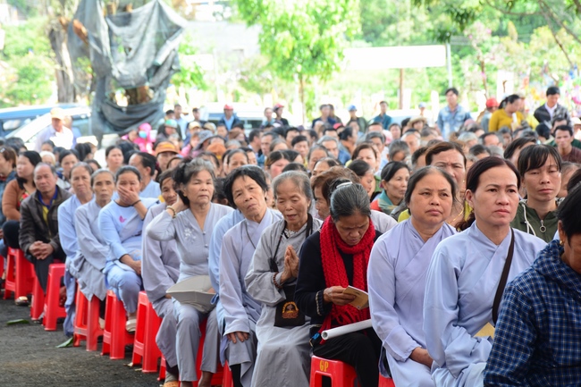 Abbot Appointment Ceremony of  Phuoc Vien Pagoda – Dak Nong