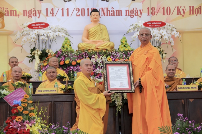 Abbot Appointment Ceremony of  Phuoc Vien Pagoda – Dak Nong