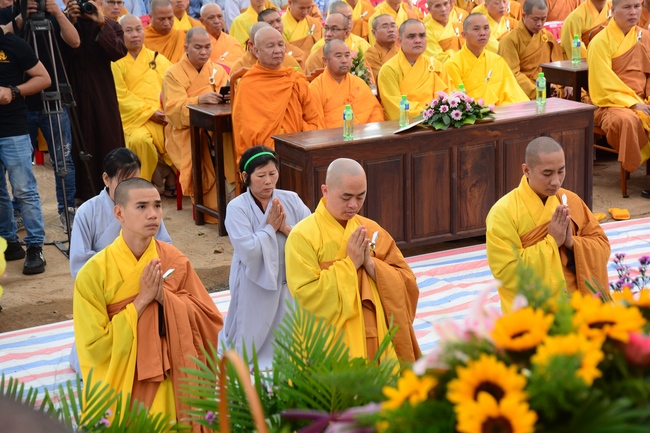 Abbot Appointment Ceremony of  Phuoc Vien Pagoda – Dak Nong