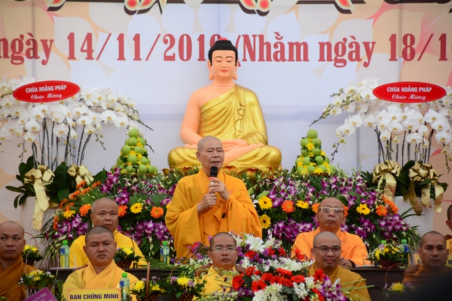 Abbot Appointment Ceremony of  Phuoc Vien Pagoda – Dak Nong