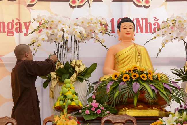 Abbot Appointment Ceremony of  Phuoc Vien Pagoda – Dak Nong