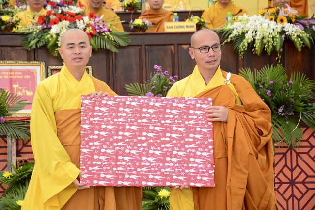 Abbot Appointment Ceremony of  Phuoc Vien Pagoda – Dak Nong