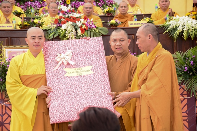 Abbot Appointment Ceremony of  Phuoc Vien Pagoda – Dak Nong