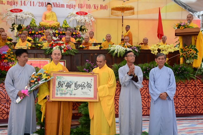 Abbot Appointment Ceremony of  Phuoc Vien Pagoda – Dak Nong
