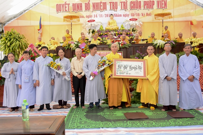 Abbot Appointment Ceremony of  Phuoc Vien Pagoda – Dak Nong