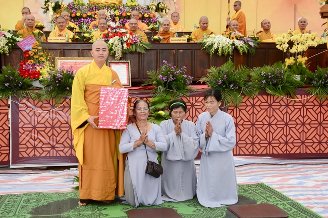 Abbot Appointment Ceremony of  Phuoc Vien Pagoda – Dak Nong