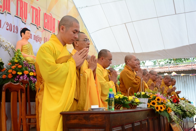 Abbot Appointment Ceremony of  Phuoc Vien Pagoda – Dak Nong