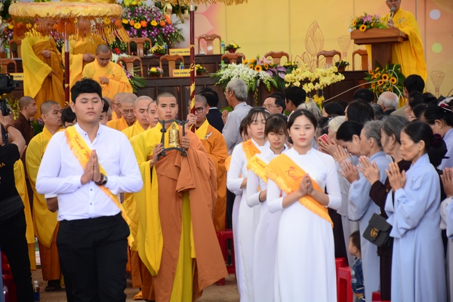 Abbot Appointment Ceremony of  Phuoc Vien Pagoda – Dak Nong