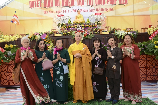Abbot Appointment Ceremony of  Phuoc Vien Pagoda – Dak Nong