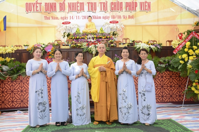 Abbot Appointment Ceremony of  Phuoc Vien Pagoda – Dak Nong