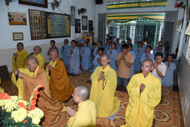 Freeing creatures at Co Bac ferry in Can Tho