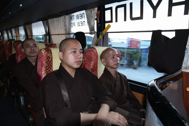 Freeing creatures at Co Bac ferry in Can Tho