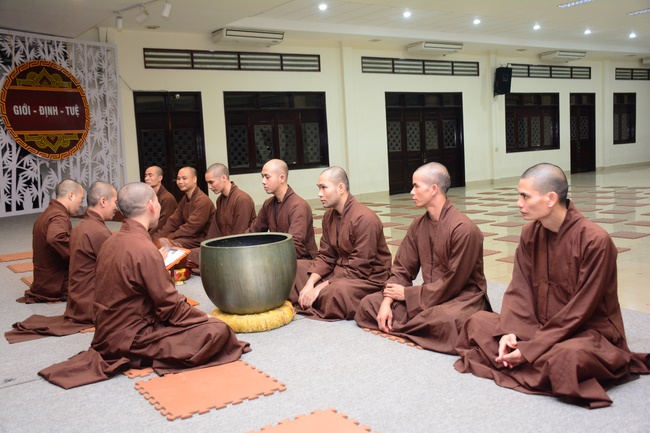 Examining before the fully ordination