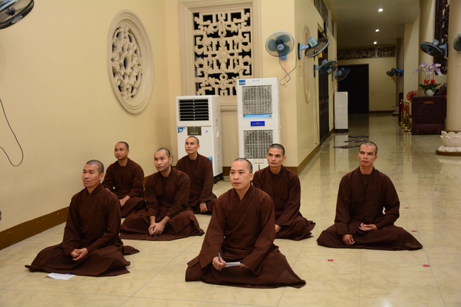 Examining before the fully ordination