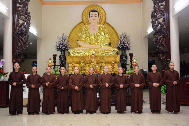 Examining before the fully ordination