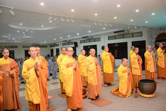 Examining before the fully ordination