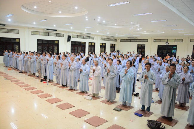 Examining before the fully ordination