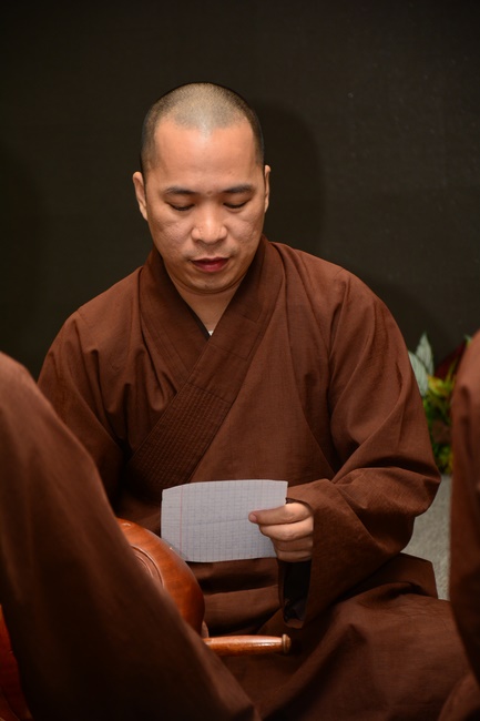 Examining before the fully ordination