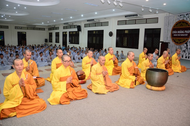 Examining before the fully ordination