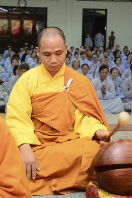 Examining before the fully ordination