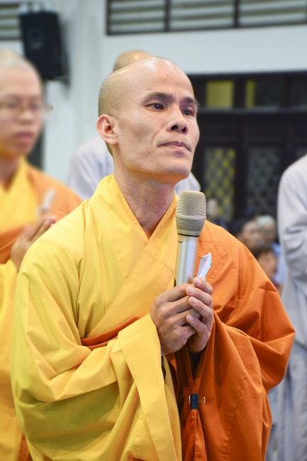 Examining before the fully ordination