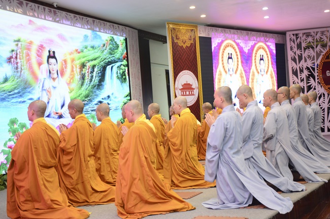 Examining before the fully ordination