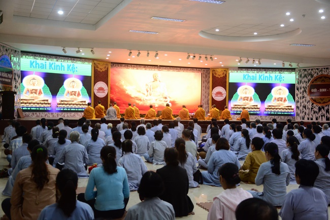 Examining before the fully ordination