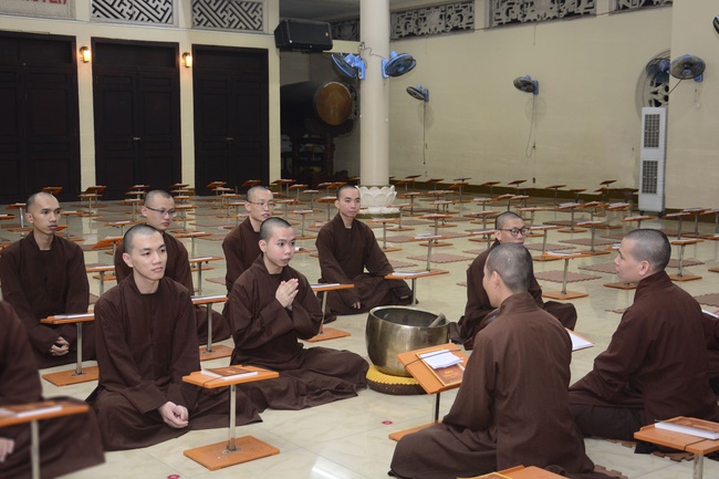 Examining before the fully ordination