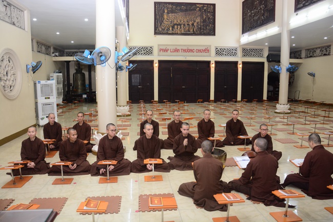 Examining before the fully ordination