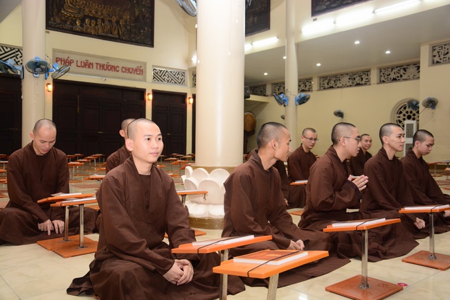 Examining before the fully ordination