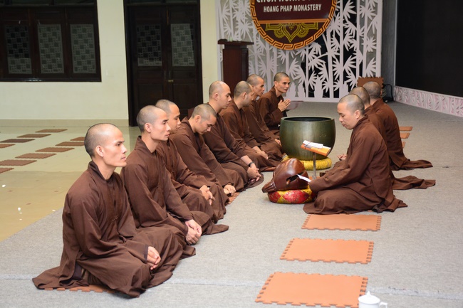 Examining before the fully ordination