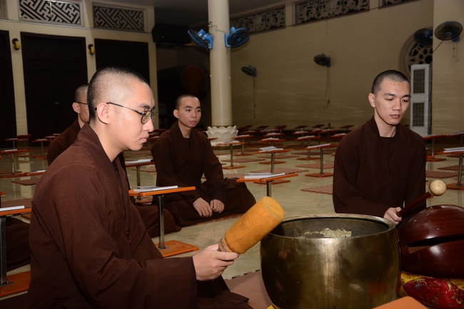 Examining before the fully ordination