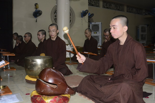 Examining before the fully ordination